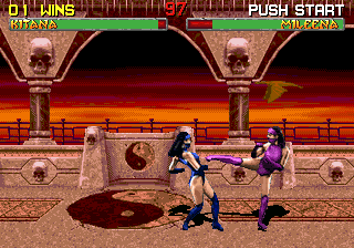 Mortal Kombat II